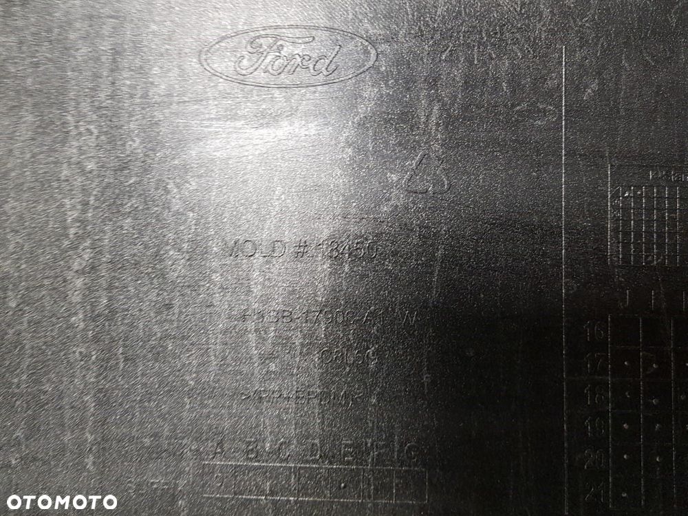 FABRYCZNIE NOWY ORYGINALNY ZDERZAK TYLNY TYŁ FORD FIESTA MK8 VIII 8 6XPDC KOLOR MOONDUST SILVER B479 - 11