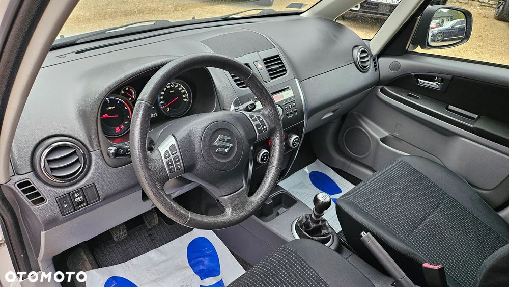 Suzuki SX4 2.0 DDiS Topline Edition 4WD - 22