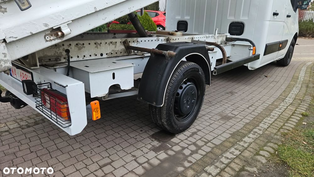 Renault MASTER 2.3 DCI150 KM WYWROTKA KIPER DUBEL KABINA MOVANO DOKA 6 OSÓB SKRZYNIA  KLIMA - 19