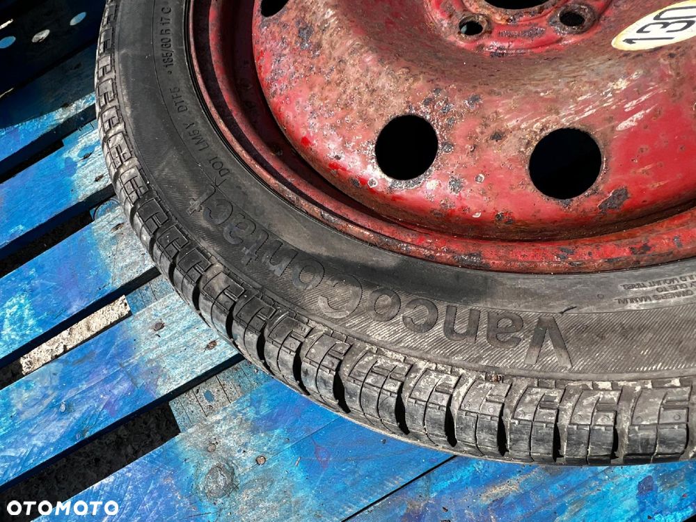 KOŁO ZAPASOWE DOJAZDOWE FELGA RENAULT VEL SATIS ESPACE IV 185/60 R17 - 10