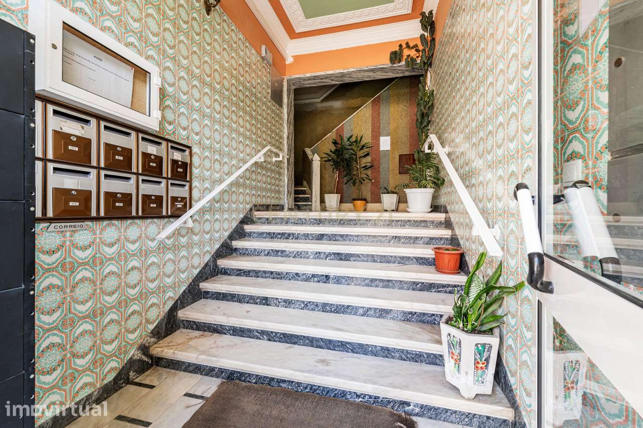 Apartamento, 72 m², Laranjeiro e Feijó - Grande imagem: 2/22