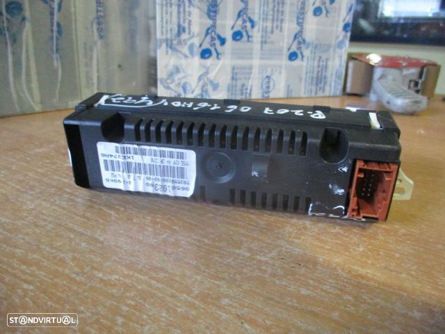 Display Relogio 9656102380 PEUGEOT 207 2006 PEUGEOT 207 SW 2010 1.6HDI 90CV 5P CINZA - 3