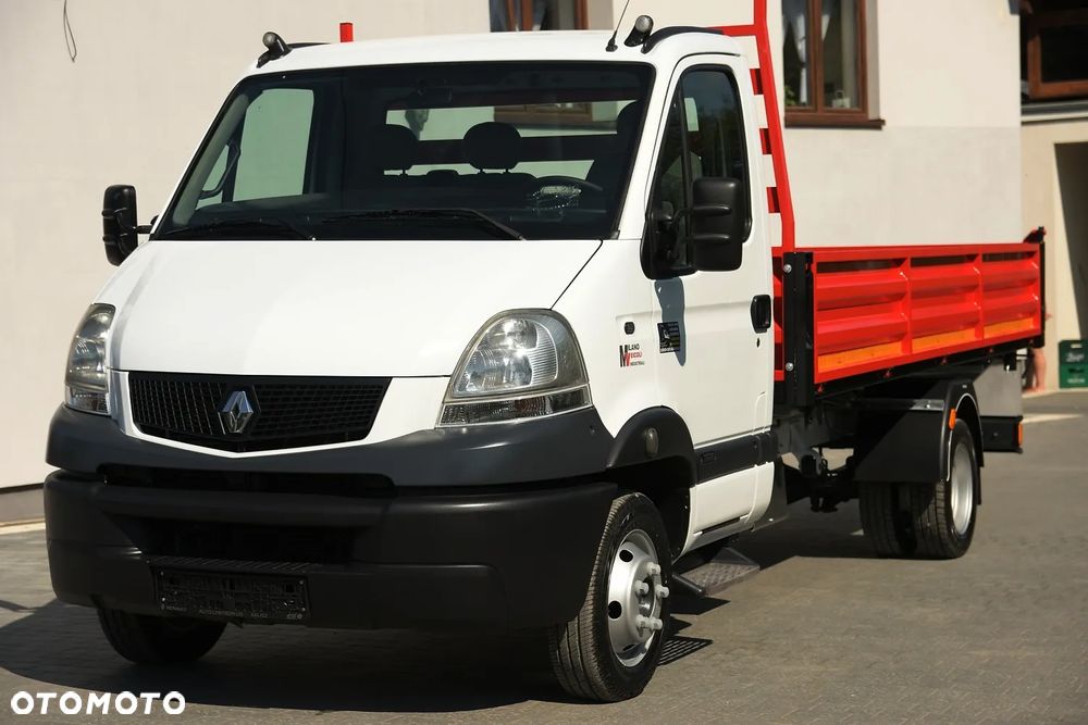 Renault MASCOTT 3.0 Dxi 160KM * WYWROTKA 3-stronna * KLIMA * ZNAKOMITY STAN! - 3
