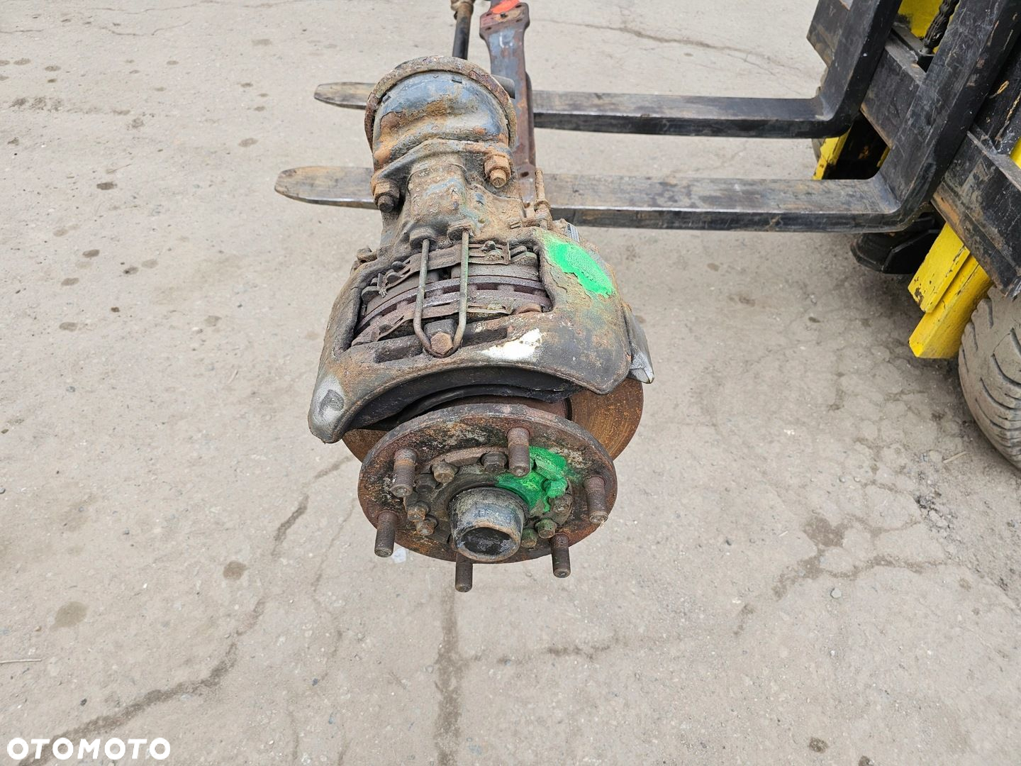 ZWROTNICA PIASTA PRAWA PRZÓD PRAWY DAF LF 45 140 160 180 KM 17,5 06-13 rok - 2
