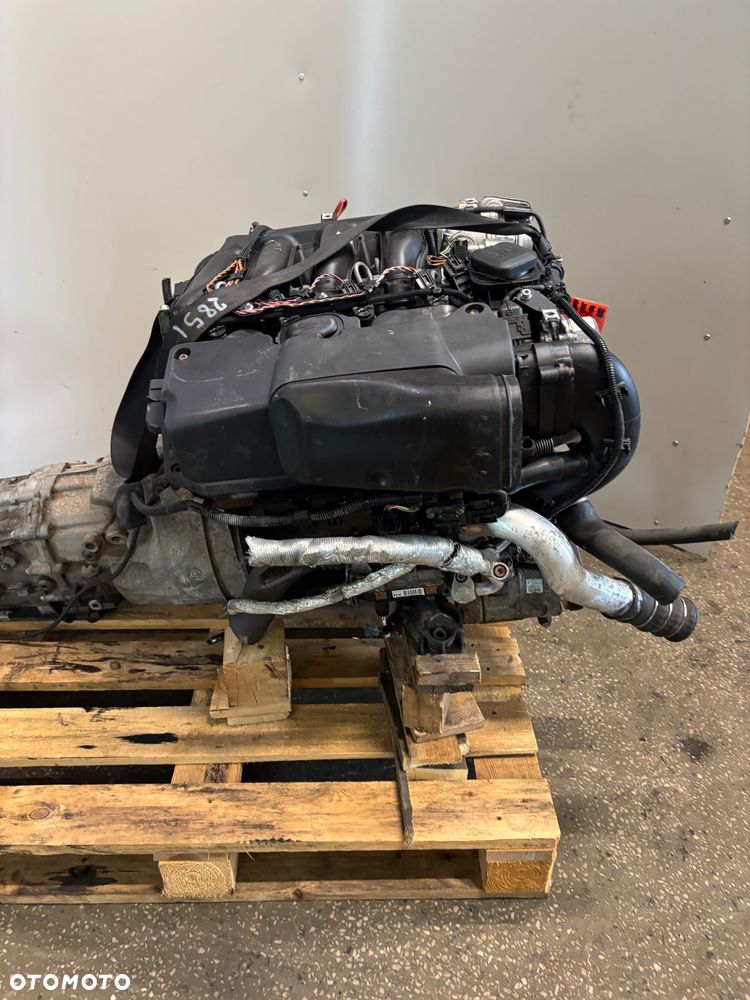 Silnik kompl BMW 2.0 520d 2.0 m47 m47d20 m47n204t2 204d4 163 ps m47d20o2 - 4
