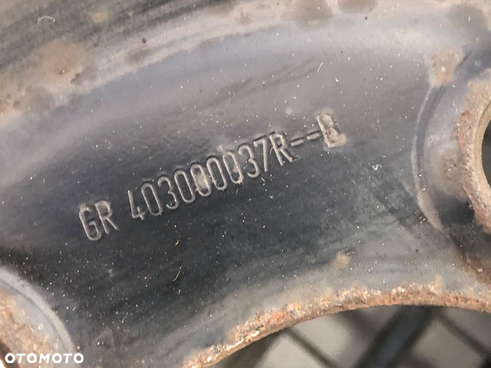 FELGA STALOWA 16  RENAULT MASTER III Autobus (JV) 2011 - 2022 2.3 dCi 170 FWD (JV0L) 125 kW [170 KM] - 2