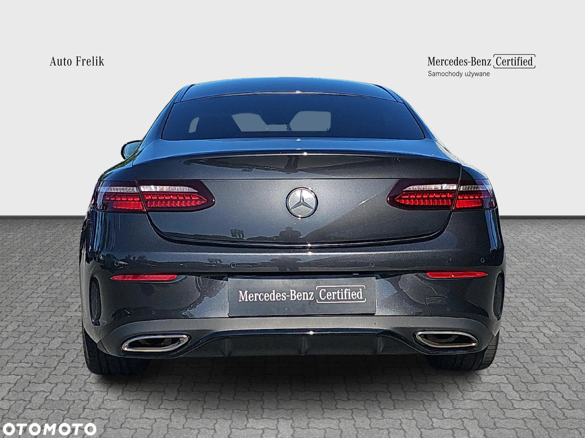 Mercedes-Benz Klasa E 300 Coupe 9G-TRONIC AMG Line - 4