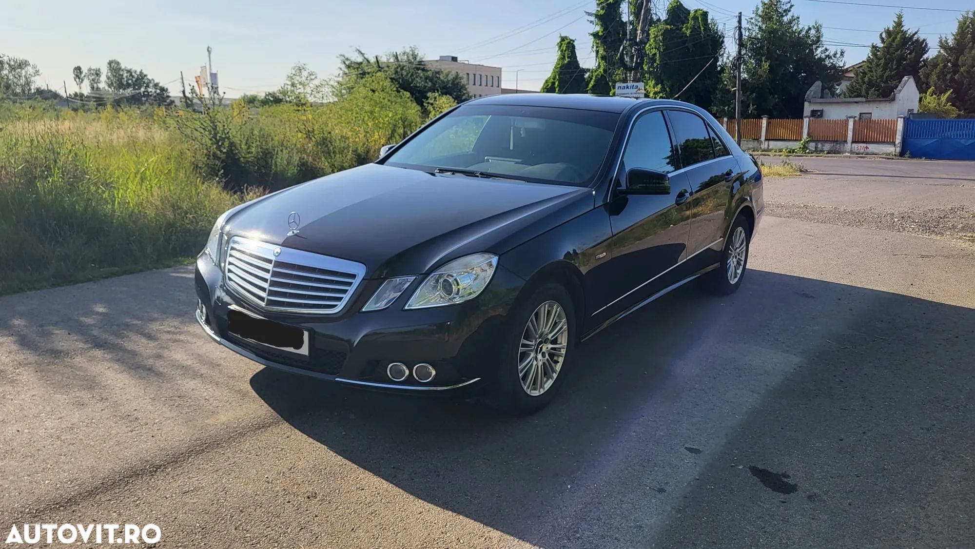 Mercedes-Benz E 200 CDI BlueEfficiency Aut. - 1