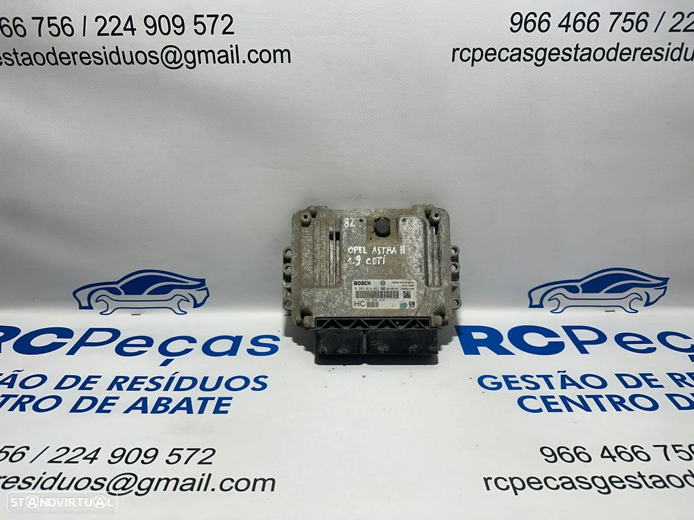 .Centralina Motor Bosch Opel Astra H 1.9 CDTi Z19DTH 55566278 0281014451 2004 - 2010 - 5