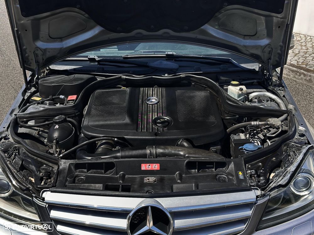 Mercedes-Benz C 200 CDi Avantgarde BE Aut. - 15