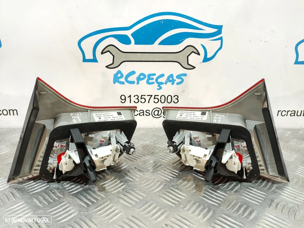 FAROLIM FAROLINS MALA TRASEIRO TRÁS AUDI A4 B7 AVANT CARRINHA 8E9 945 094 8E9945094 8E9 945 093 8E9945093 - 9