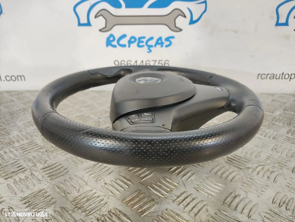 VOLANTE BMW PACK M SERIE 1 E81 E82 E87 E88 SERIE 3 E90 E91 E92 PELE MULTIFUNÇÕES AIRBAG ORIGINAL - 6