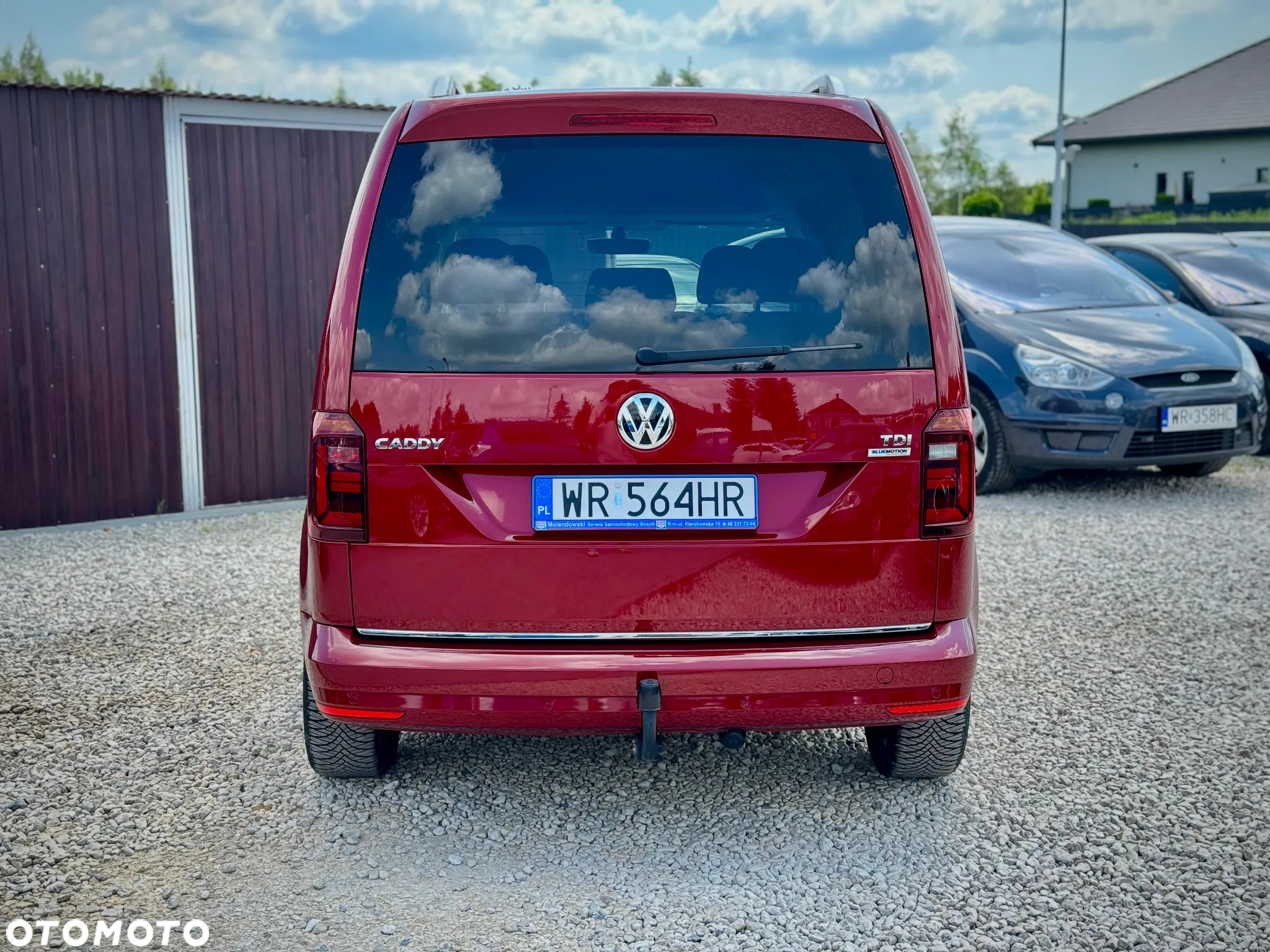 Volkswagen Caddy 2.0 TDI (5-Si.) Generation Four - 2