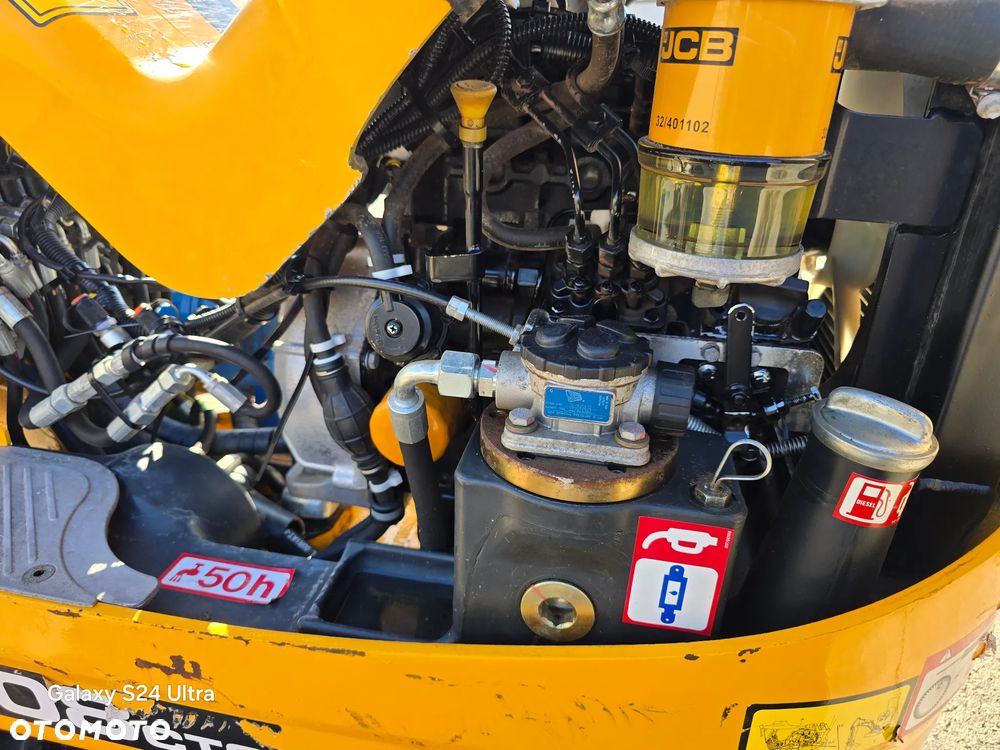 JCB Jcb 8008 CTS 2018 rok // TYLKO 207 // Moto Godzin // Jak NOWA // 4 Łyżki ideał Dostawa //ZOBACZ - 10