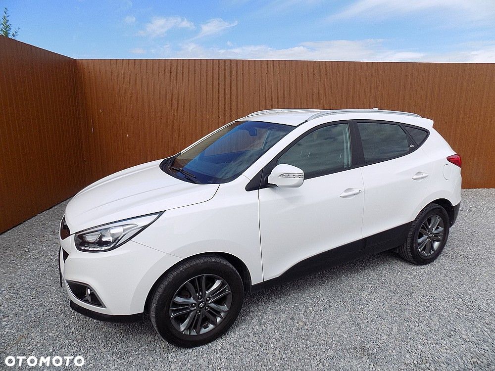 Hyundai ix35 1.7 CRDi 2WD blue Style - 35