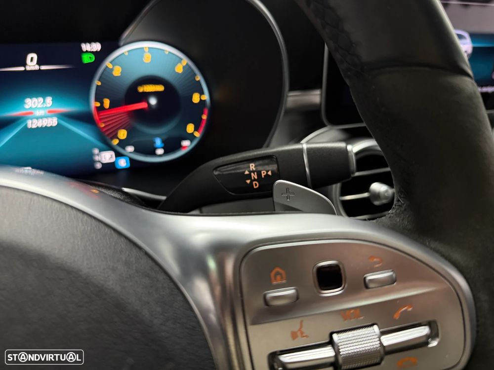 Mercedes-Benz C 180 d Station 9G-TRONIC AMG Line - 27