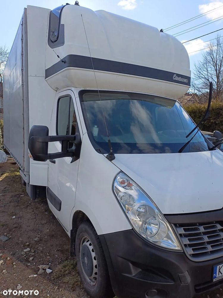 Renault Master III 12 europalet z pracą - 3