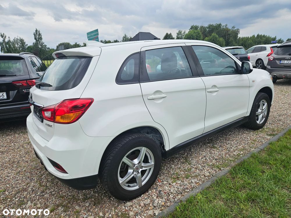 Mitsubishi ASX 1.6 ClearTec 2WD Basis - 12