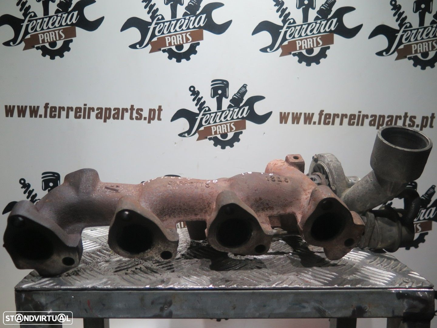 Turbo Ford Mondeo 1.9 TD REF: 452124-6 - 2