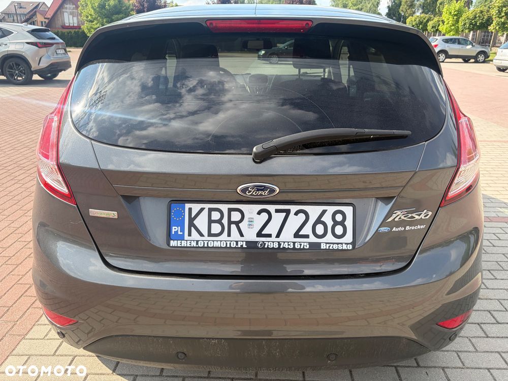 Ford Fiesta 1.0 EcoBoost Champions Edition - 6