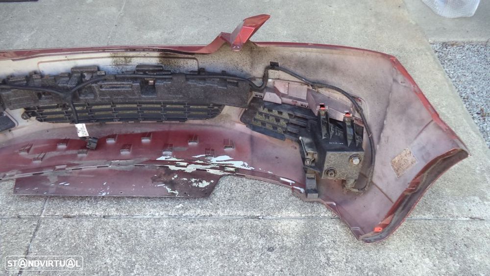 Para-choques Opel Zafira ano 2009 a 2011 com farois de nevoeiro (ORIGINAL e em Bom estado) - 10