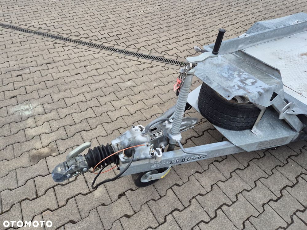 Ifor Williams GH 94 / 2700KG / PRZYCZEPKA DO MASZYN / ŁADOWNOŚĆ 2100KG / MOCNA STAL / 2 OSIE / NAJAZD STALOWY / NISKA KONSTRUKCJA / IDEALNA DO MASZYN I MINI KOPAREK - 12