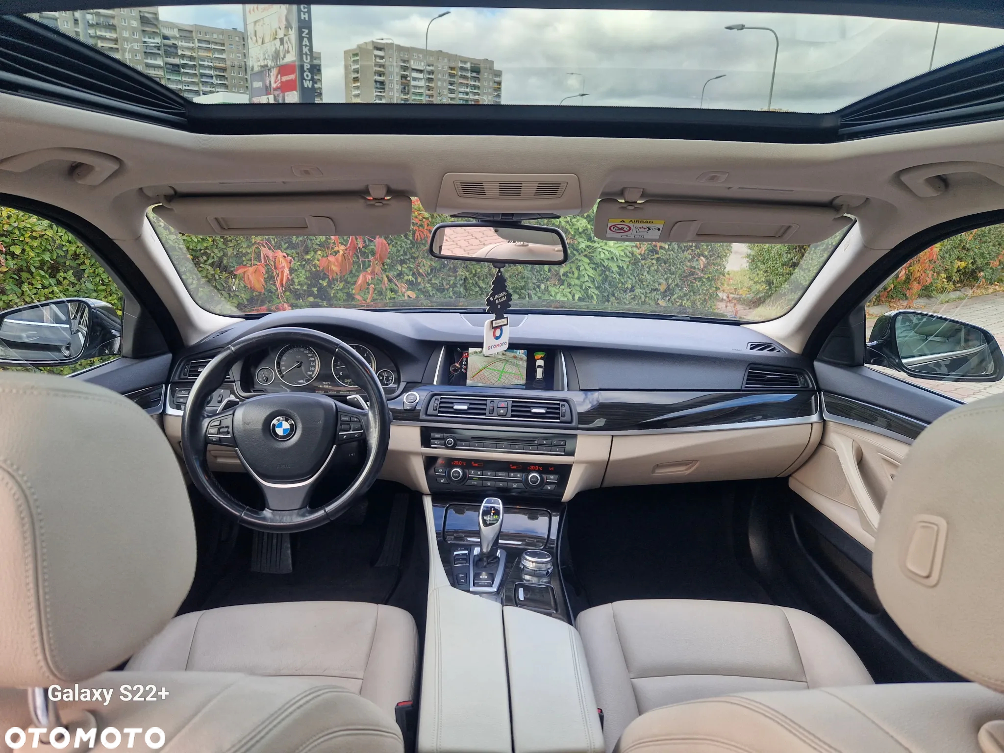 BMW Seria 5 535d Touring Luxury Line - 7
