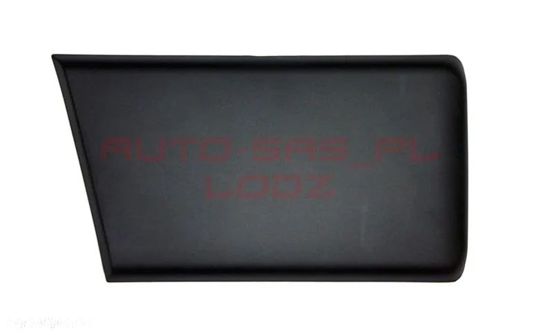 LISTWA PRAWA BOCZNA KABINY DUCATO JUMPER BOXER CZARNA 14- - 1