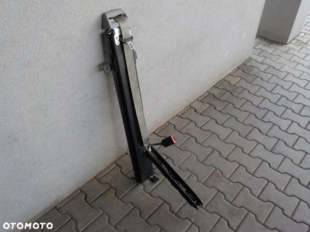 VW T5 T6 DOKA DUBELKABINA FOTEL KANAPA ŁAWKA TYŁ - 7