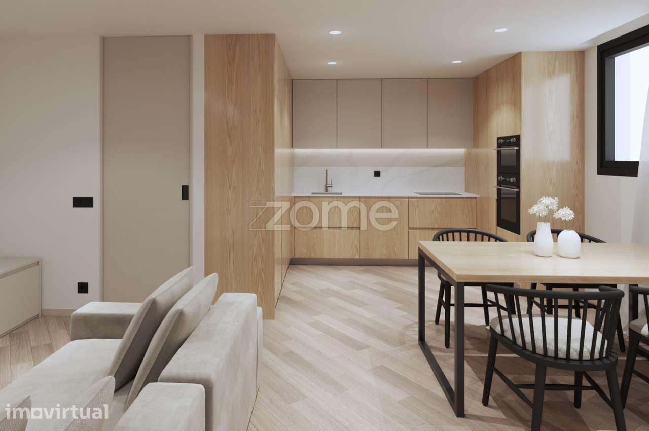 Apartamento T1+1 Arnoso (Santa Maria) - Grande imagem: 4/16