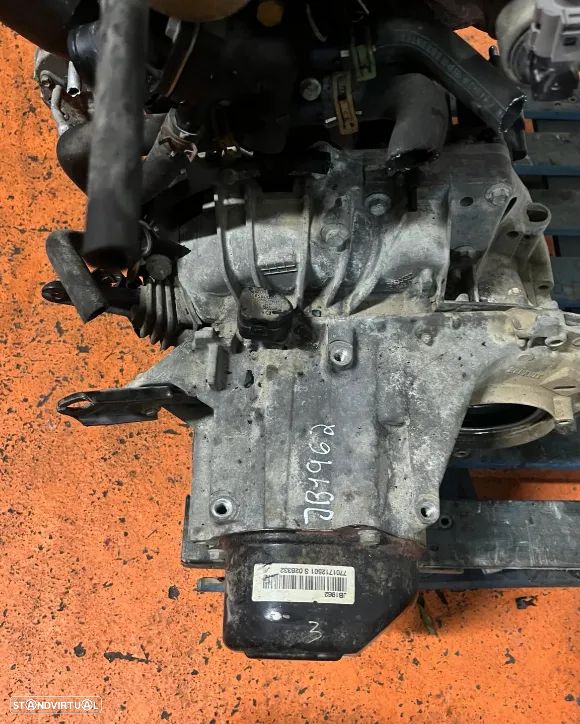 Caixa de Velocidades Renault Megane I/Renault Kangoo 1.9D Ref: JB1962 - 1