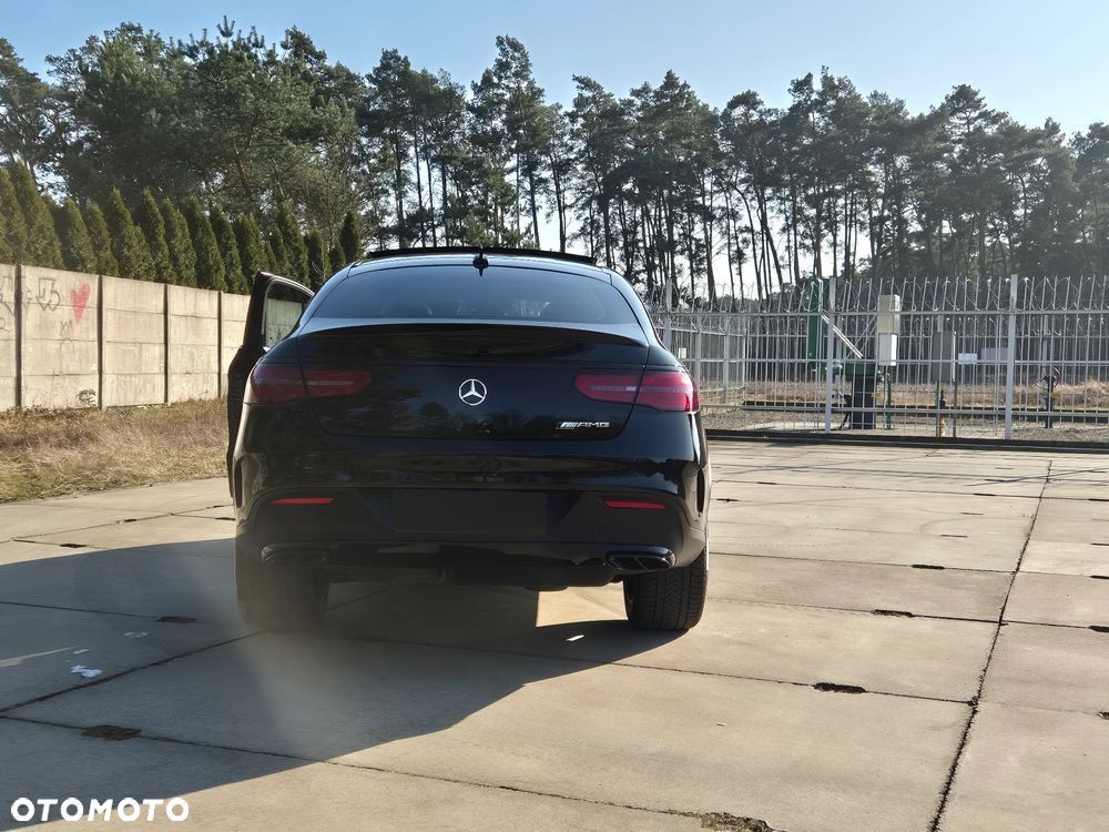 Mercedes-Benz GLE Coupe 350 d 4-Matic - 11