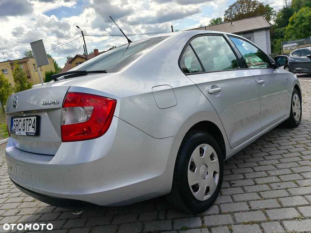 Skoda RAPID 1.6 TDI DPF Ambition Max - 34