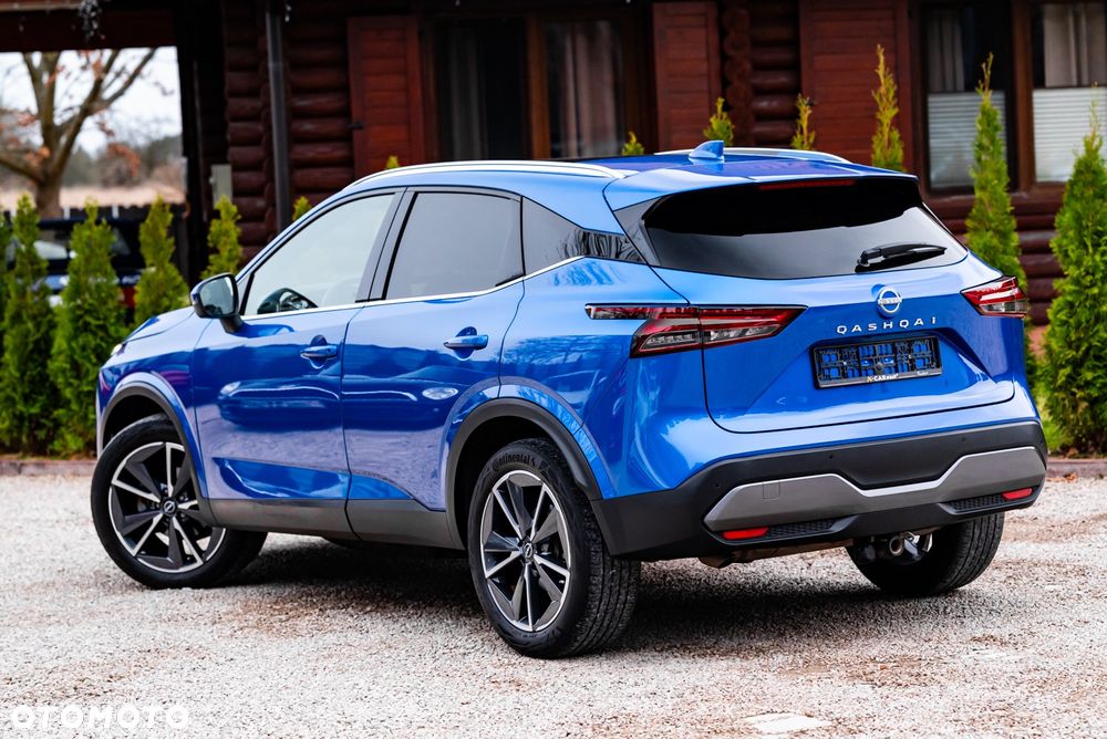 Nissan Qashqai 1.3 DIG-T Tekna DCT - 10