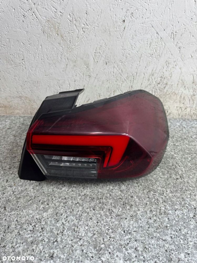 lampa prawy tył led opel corsa f 2019- 39162666 9829317880 90194157 - 9