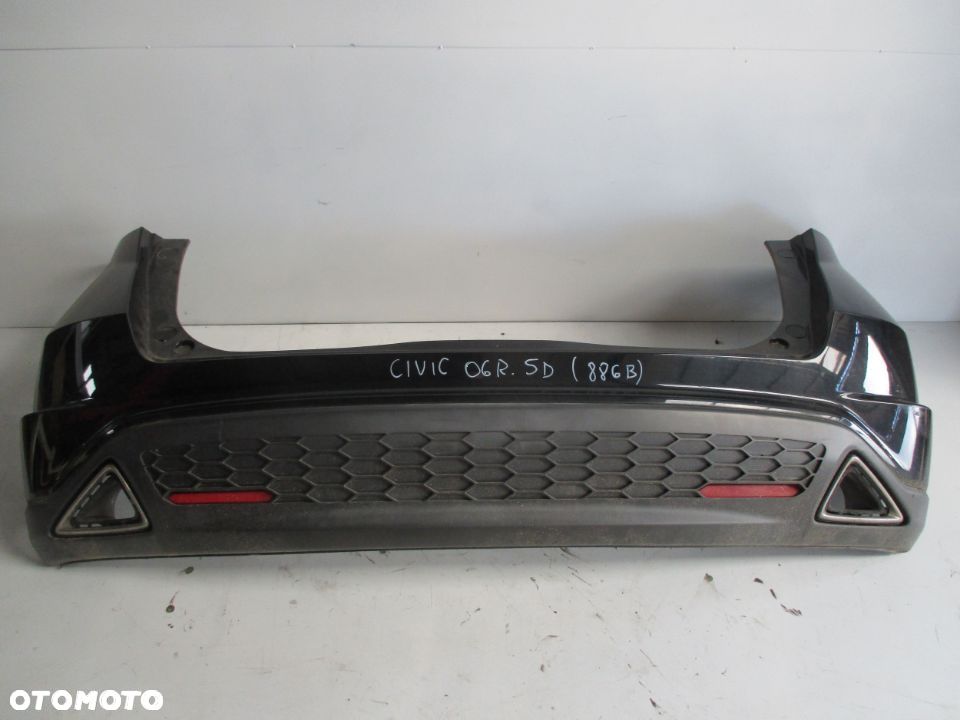 HONDA CIVIC UFO 06R ZDERZAK TYŁ - 1