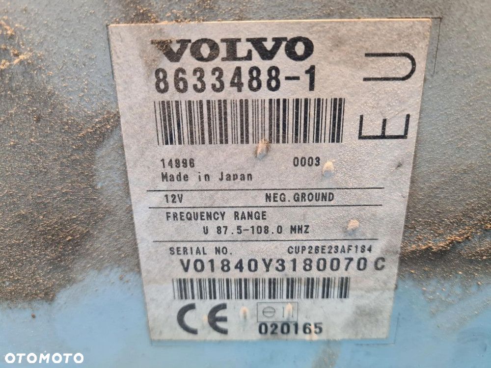 VOLVO V70 II MODUŁ STEROWNIK NAWIGACJI 8633488 - 3