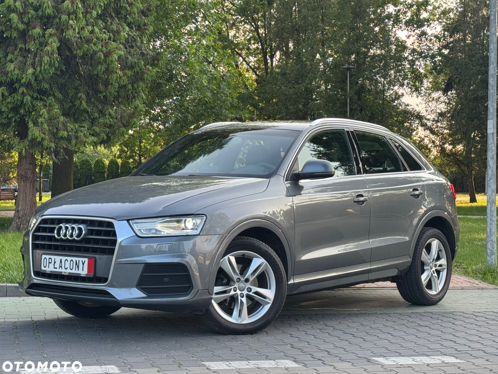 Audi Q3 35 TDI S line - 2