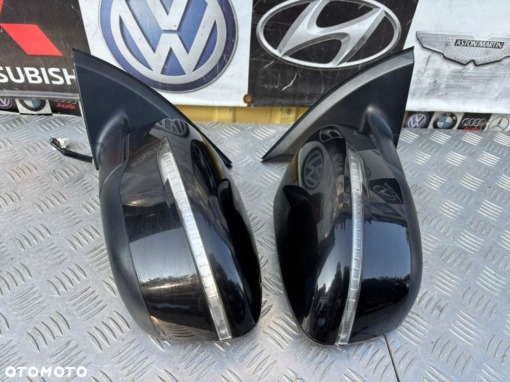 NISSAN QASHQAI J11 LUSTERKO LEWE PRAWE UK 9PIN Z11 - 3