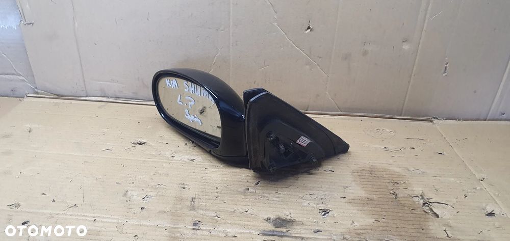Lusterko zewnętrzne lewe Kia Shuma 3 PIN EU - 6