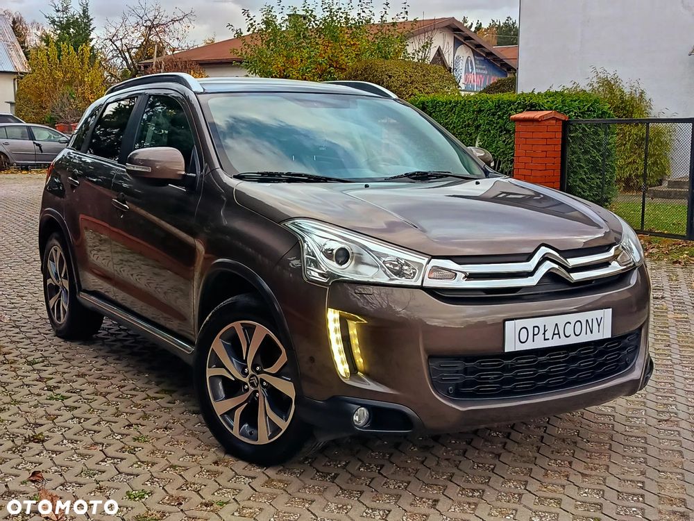 Citroën C4 Aircross HDi 150 Stop & Start 4WD Exclusive - 1