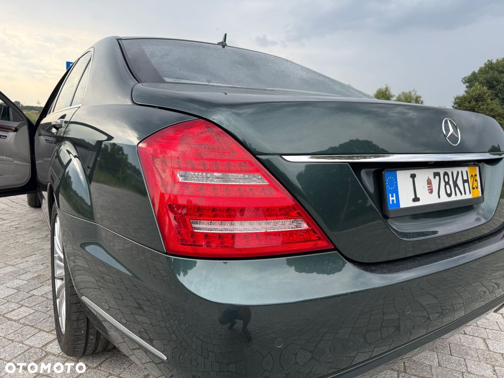 Mercedes-Benz Klasa S 500 L 7G-TRONIC - 32