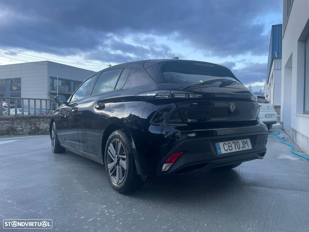 Peugeot 308 PureTech 130 GPF EAT8 Stop & Start Active - 5