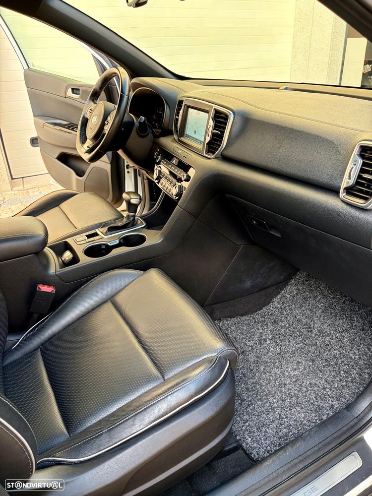 Kia Sportage 1.7 CRDI ISG GT Line 7DCT - 19