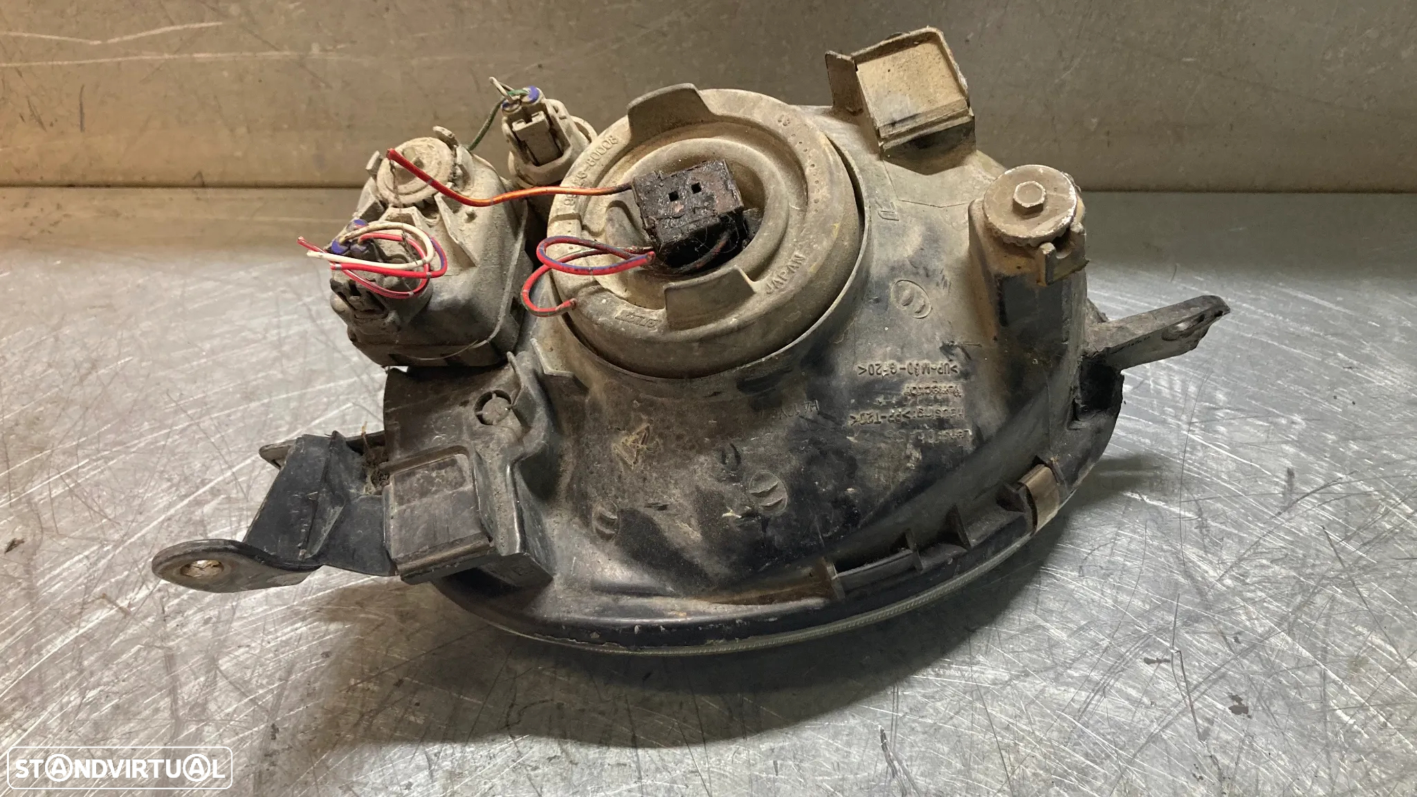 ÓTICA / FAROL TOYOTA COROLLA E11 E110 - ESQUERDO / DIREITO - 4