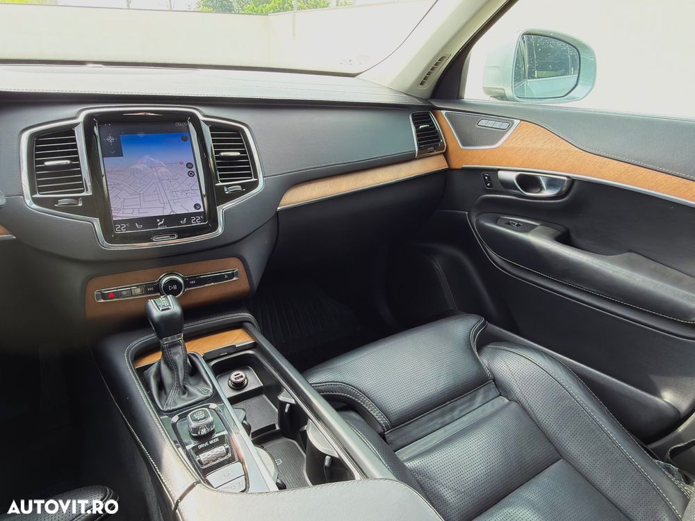 Volvo XC 90 D5 AWD Inscription - 11