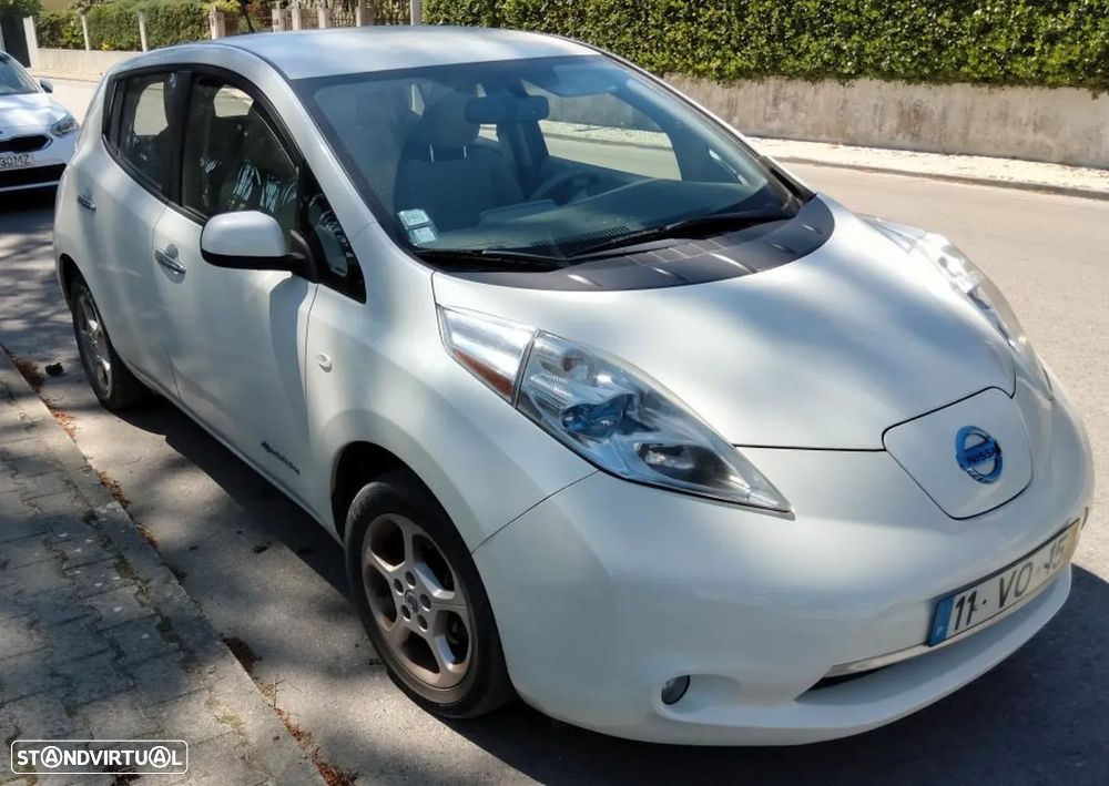 Nissan Leaf 24 kWh (c/ Bateria) Visia - 3