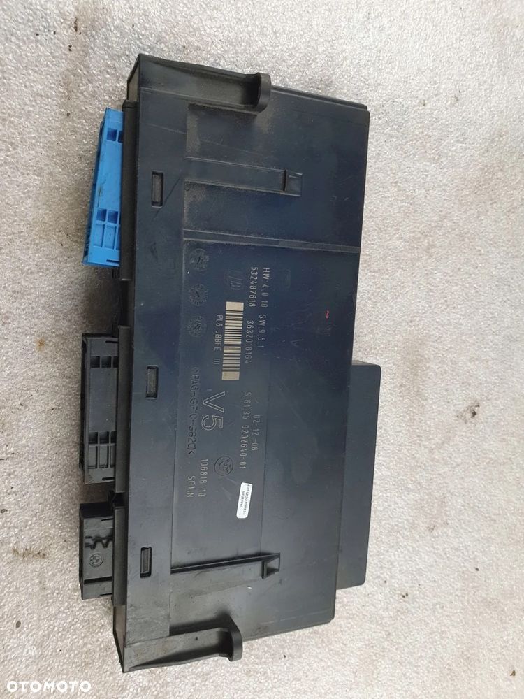 BMW E60 E61 MODUŁ STEROWNIK KOMFORTU 9202640 - 2