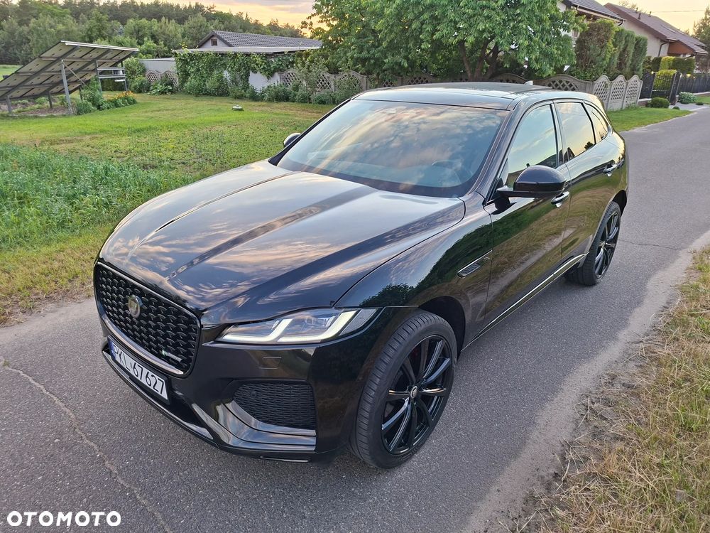 Jaguar F-Pace D200 AWD R-Dynamic Black - 1