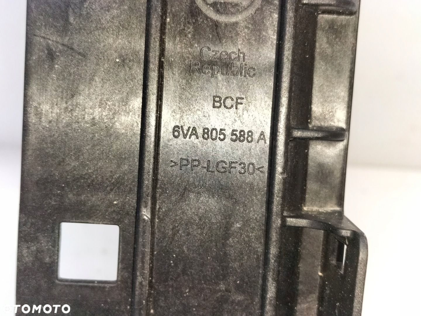 Pas przedni wzmocnienie czołowe SKODA FABIA 4 IV 21- , 1.0TSI 95KM - 4